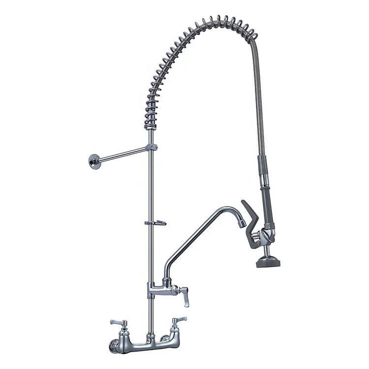 Deck Mounted Type commercial kitchen pre rinse faucet pull out/pull down with high quality
Deck Mounted Type commercial kitchen pre rinse faucet pull out/pull down with high quality