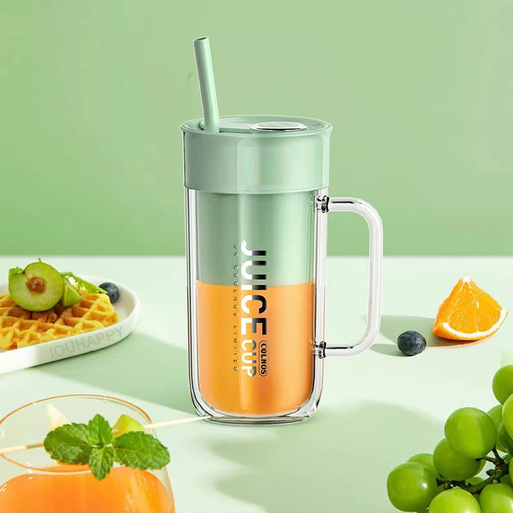 Portable Electric Juicer 10 Blades with Straw Smoothie Blender USB Rechargeable Food Processor Fruit Mixer Machine Juicer Cup
Portable Electric Juicer 10 Blades with Straw Smoothie Blender USB Rechargeable Food Processor Fruit Mixer Machine Juicer Cup