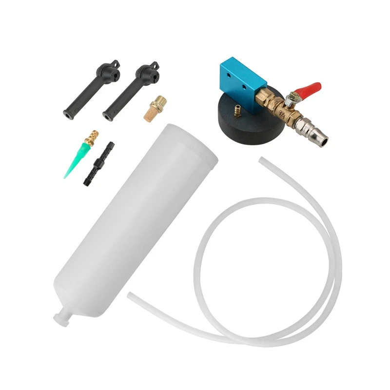 Auto Brake And Clutch Hydropneumatic Vacuum Bleed Valve Bleed Tool Kit For Changing Brake Clutch Oil Power Steering Oil
Auto Brake And Clutch Hydropneumatic Vacuum Bleed Valve Bleed Tool Kit For Changing Brake Clutch Oil Power Steering Oil