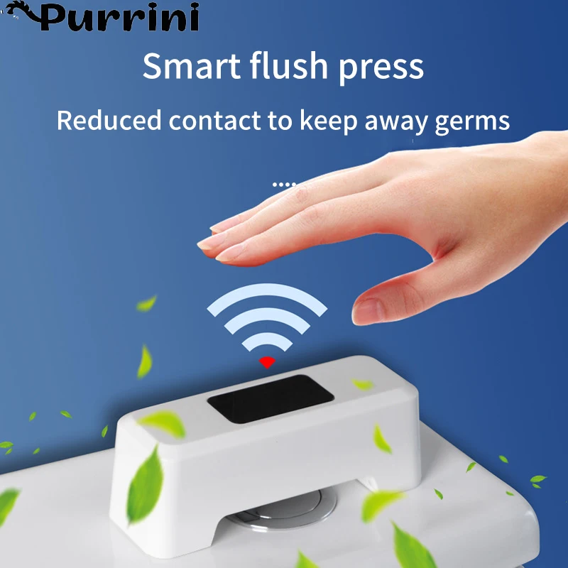 USB Power Supply Smart Toilet Flush Device Automatic Induction Touch-Free Domestic Toilet Toilet Urine Wireless Punch-Free
USB Power Supply Smart Toilet Flush Device Automatic Induction Touch-Free Domestic Toilet Toilet Urine Wireless Punch-Free