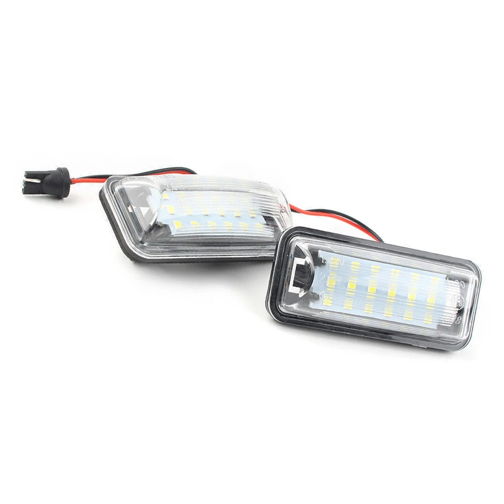 Number Plate Lamp License Plate Light 12V ABS+LED LED License Number Plate Light White Car Lights High Quality Durable
Number Plate Lamp License Plate Light 12V ABS+LED LED License Number Plate Light White Car Lights High Quality Durable