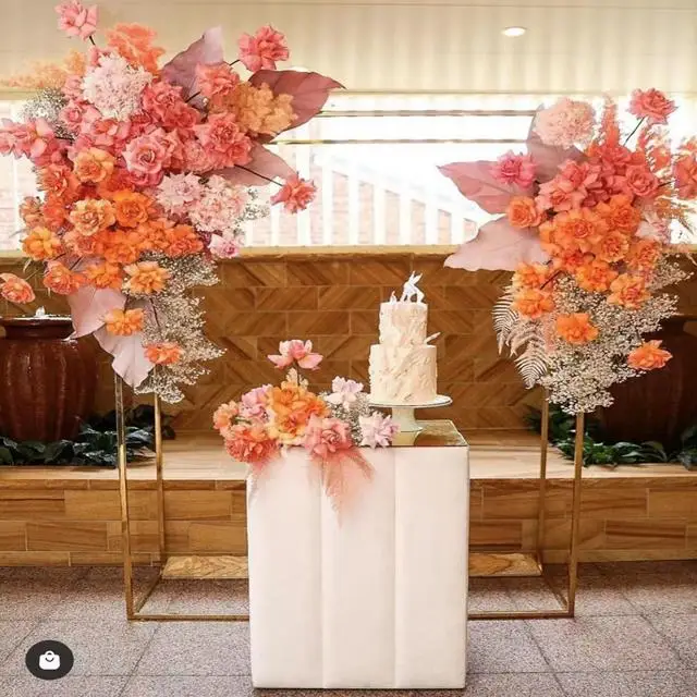 Shiny Gold Large Metal Floral Fabric Show Rack Wedding Flower Arch Birthday Baby Shower Balloon Frame Home Decoration Partition
Shiny Gold Large Metal Floral Fabric Show Rack Wedding Flower Arch Birthday Baby Shower Balloon Frame Home Decoration Partition