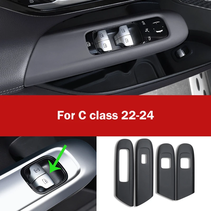 Для Mercedes Benz C GLC Class W206 X254 автомобильные аксессуары Дверь Окно стекло кнопка подъема крышка отделка рама кожаная наклейка
Для Mercedes Benz C GLC Class W206 X254 автомобильные аксессуары Дверь Окно стекло кнопка подъема крышка отделка рама кожаная наклейка