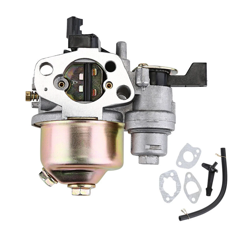 Carburetor For Honda GX120 GX160 GX168 GX200 5.5HP 6.5HP Chainsaw Parts Lawn Mower Carburetor Carb Gaskets Fuel Line Choke Lever
Carburetor For Honda GX120 GX160 GX168 GX200 5.5HP 6.5HP Chainsaw Parts Lawn Mower Carburetor Carb Gaskets Fuel Line Choke Lever