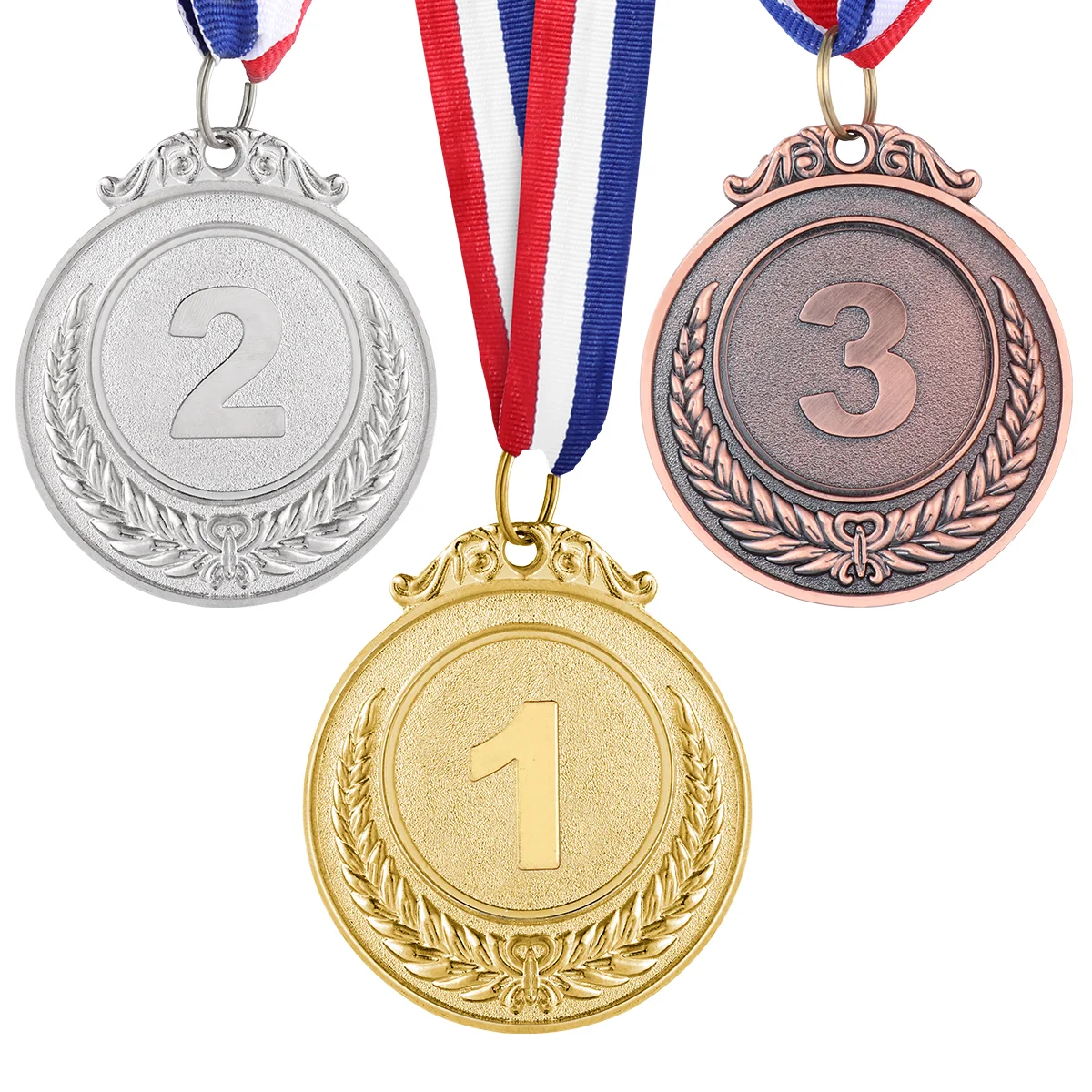 Medals Award Medal Gold Kids Awards Sports Silver Bronze Soccer Winner Metal Place Ribbons Neck Prizes Ribbon Trophy Competition
Medals Award Medal Gold Kids Awards Sports Silver Bronze Soccer Winner Metal Place Ribbons Neck Prizes Ribbon Trophy Competition