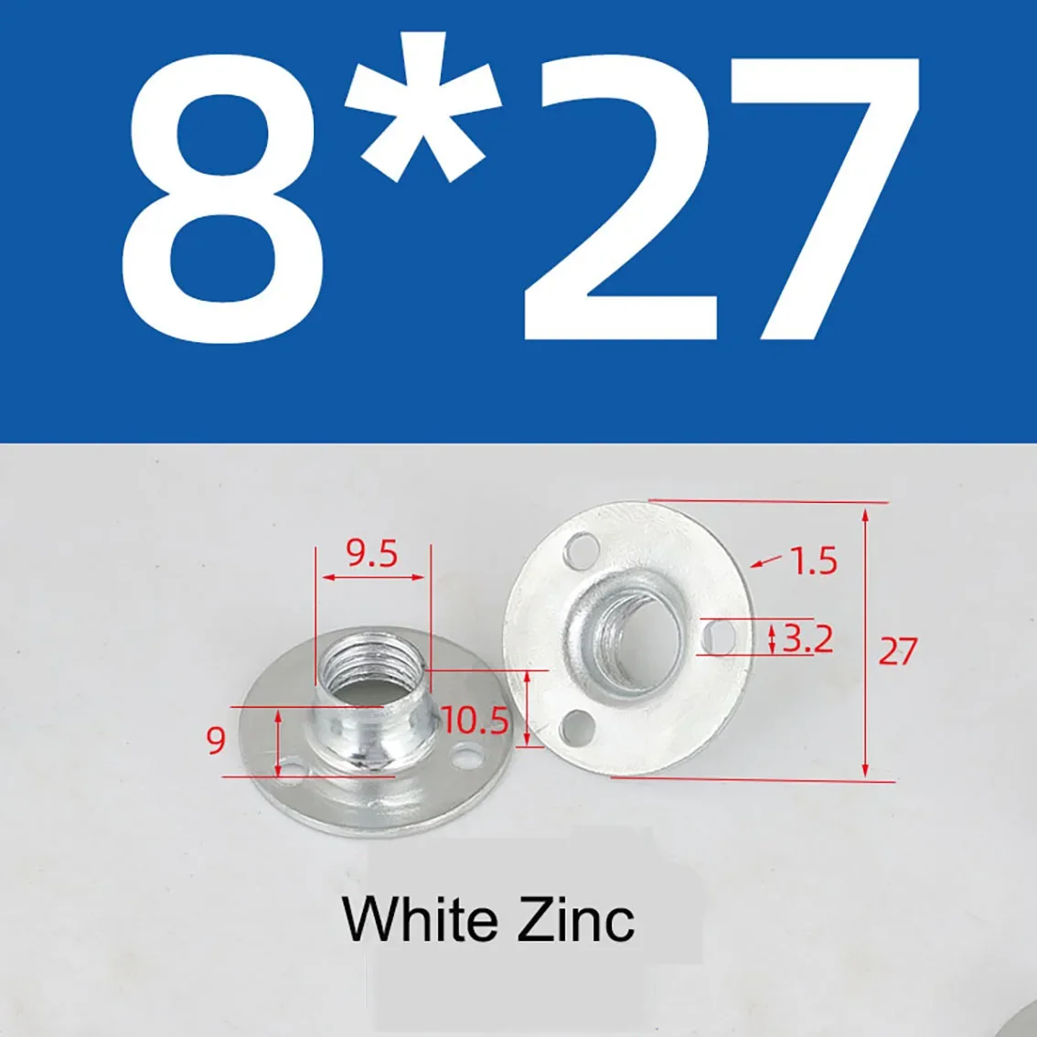 1-20 шт. M6 M8 M10 M12 диск с тремя отверстиями железная пластинчатая гайка оцинкованная фанера мебельный диван стопорная гайка для ног аппаратные аксессуары
1-20 шт. M6 M8 M10 M12 диск с тремя отверстиями железная пластинчатая гайка оцинкованная фанера мебельный диван стопорная гайка для ног аппаратные аксессуары