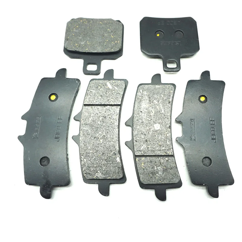 Motorcycle Front Rear Brake Pads For DUCATI Street Fighter S 848cc 2012 2013 2014 2015
Motorcycle Front Rear Brake Pads For DUCATI Street Fighter S 848cc 2012 2013 2014 2015