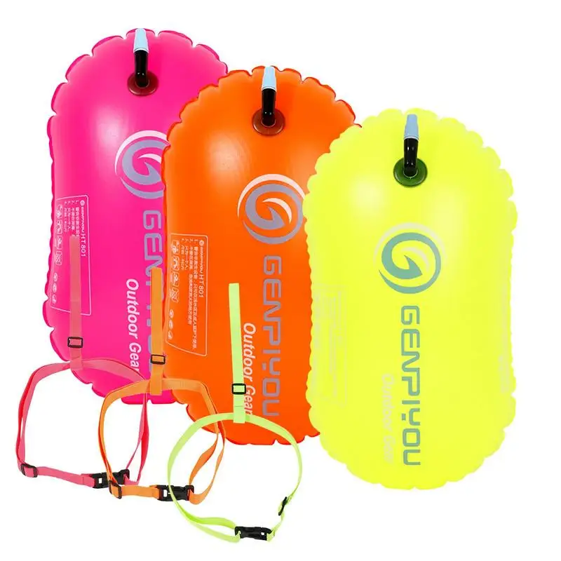 Inflatable Open PVC Swimming Buoy Tow Float Dry Bag AirBags With Belt High Visibility Swimming Water Sport Safety Bag Buoy Float
Inflatable Open PVC Swimming Buoy Tow Float Dry Bag AirBags With Belt High Visibility Swimming Water Sport Safety Bag Buoy Float