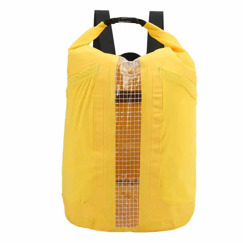 Waterproof Dry Bag Multifunction 25L Roll Top Floating Portable Dry Sack 500D PVC Waterproof Fabric For Outdoor Boating Surfing
Waterproof Dry Bag Multifunction 25L Roll Top Floating Portable Dry Sack 500D PVC Waterproof Fabric For Outdoor Boating Surfing
