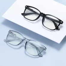 2023 New High-definition Anti-blue Reading Glasses Elderly Men‘s and Women‘s Presbyopic Glasses Trend Hyperopia Eyeglasses