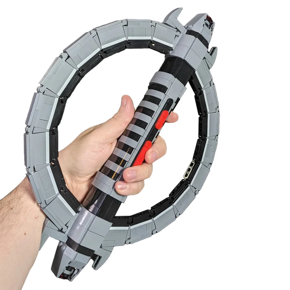 BZB MOC Space Wars Grand Judge Light saber Building Blocks Model Light Sword Weapon Assemble Brick Toy for Boy Kid Birthday Gift
BZB MOC Space Wars Grand Judge Light saber Building Blocks Model Light Sword Weapon Assemble Brick Toy for Boy Kid Birthday Gift