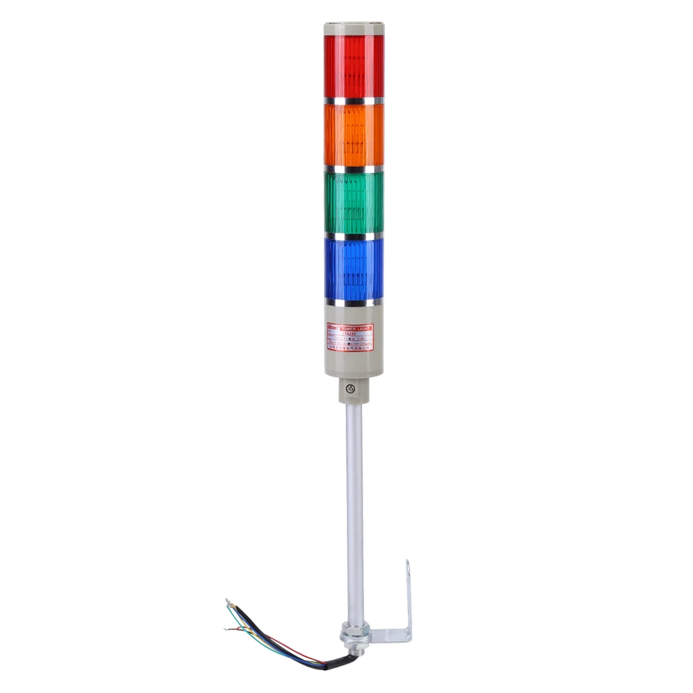 Stack Lamp Red Green Yellow Blue Flash Warning Industrial Signal Light Indicator 110V Stapellampe§
Stack Lamp Red Green Yellow Blue Flash Warning Industrial Signal Light Indicator 110V Stapellampe§