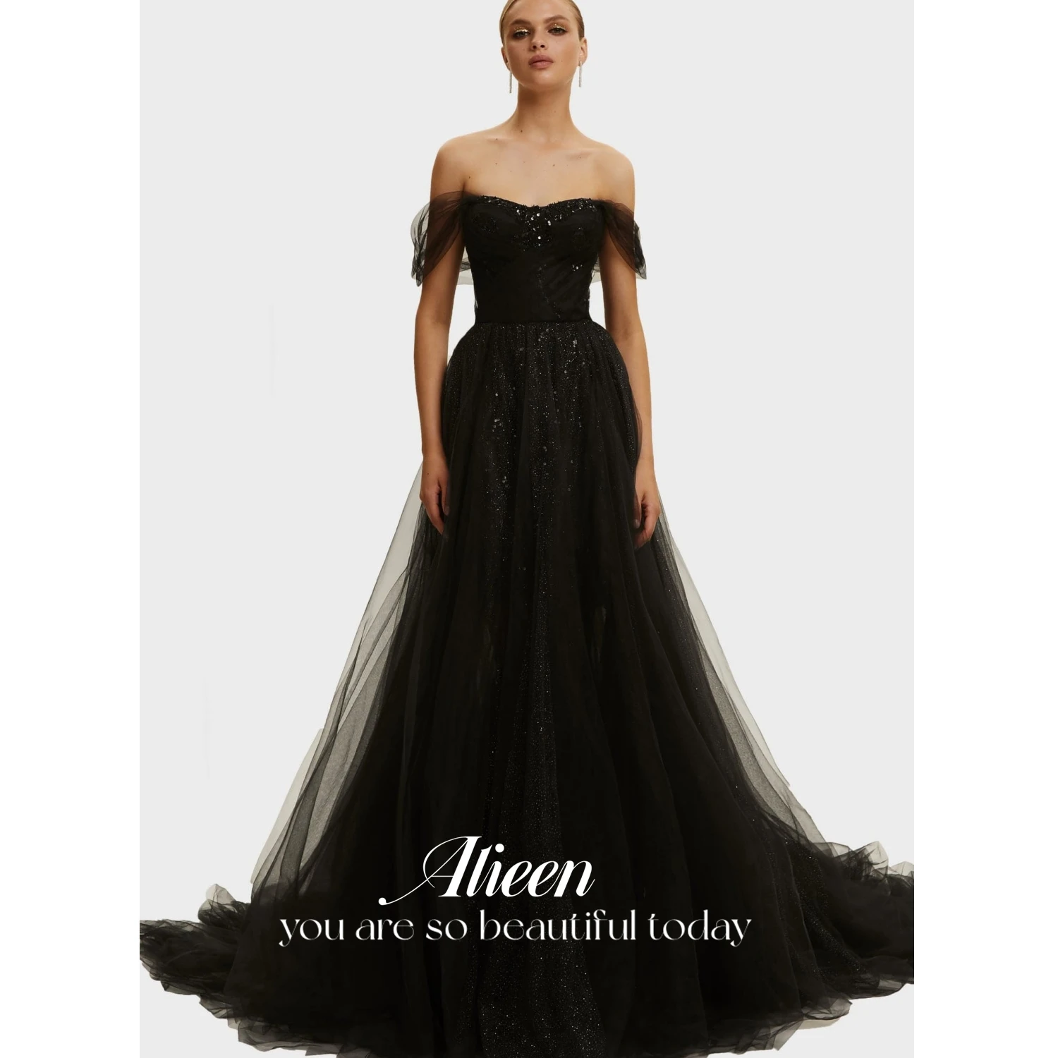 Aileen Luxurious Guest Wedding Party Dress Women Elegant Luxury Evening Dresses 2023 Shiny Formal Evening Wear Ball Gown Prom
Aileen Luxurious Guest Wedding Party Dress Women Elegant Luxury Evening Dresses 2023 Shiny Formal Evening Wear Ball Gown Prom
