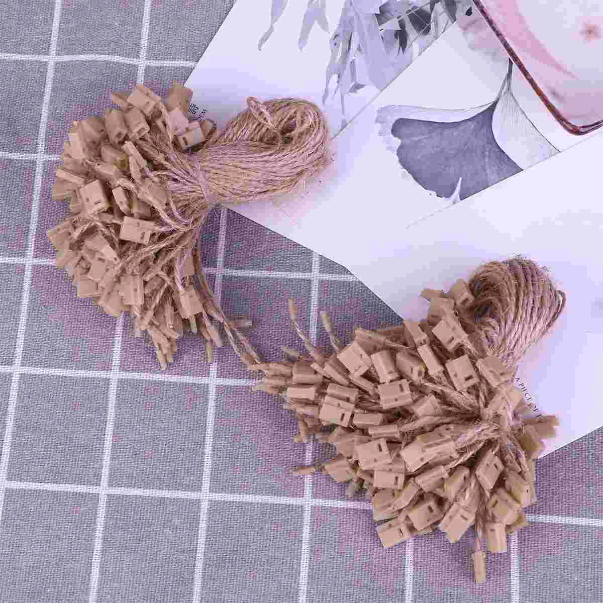 Tag String Snap Lock Tags Cotton Fasteners Pin Cord Thread Price Hanging Ties Hook Swingloop Label Clothing Nylon Rope
Tag String Snap Lock Tags Cotton Fasteners Pin Cord Thread Price Hanging Ties Hook Swingloop Label Clothing Nylon Rope