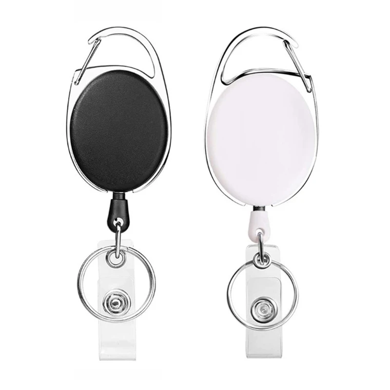 Key Ring Badge Reel Holder Hospital Nurse Supplies Driver License Card School for Employee Police Officers Gifts
Key Ring Badge Reel Holder Hospital Nurse Supplies Driver License Card School for Employee Police Officers Gifts