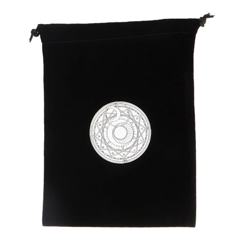 Tarot Divination Velvet Tarot Card Pad Pendulum Tarot Altar Table Cloth Board Game Jewelry Storage Tarots Flannel Bag
Tarot Divination Velvet Tarot Card Pad Pendulum Tarot Altar Table Cloth Board Game Jewelry Storage Tarots Flannel Bag