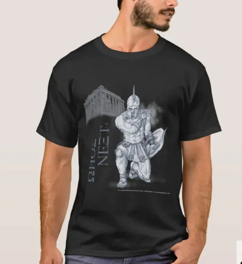 Greek Letters "Who's Next" Unique Spartan Warriors T-Shirt. Summer Cotton Short Sleeve O-Neck Mens T Shirt New S-3XL
Greek Letters "Who's Next" Unique Spartan Warriors T-Shirt. Summer Cotton Short Sleeve O-Neck Mens T Shirt New S-3XL