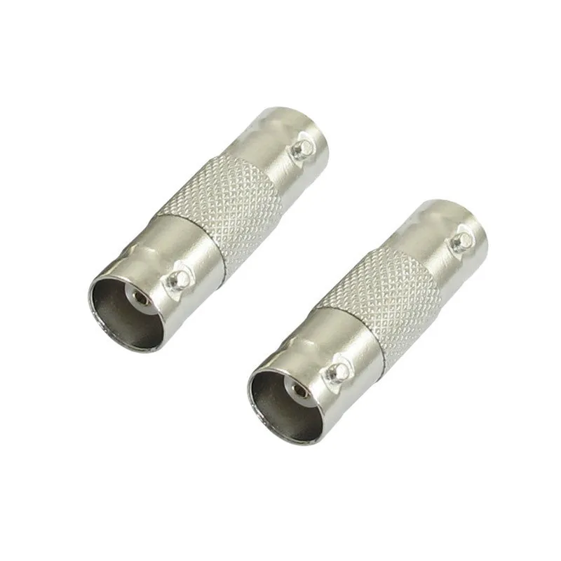 2pc/lot BNC Female to Female Inline Coupler Coax BNC Connector Extender for CCTV Camera Security Video Surveillance System
2pc/lot BNC Female to Female Inline Coupler Coax BNC Connector Extender for CCTV Camera Security Video Surveillance System