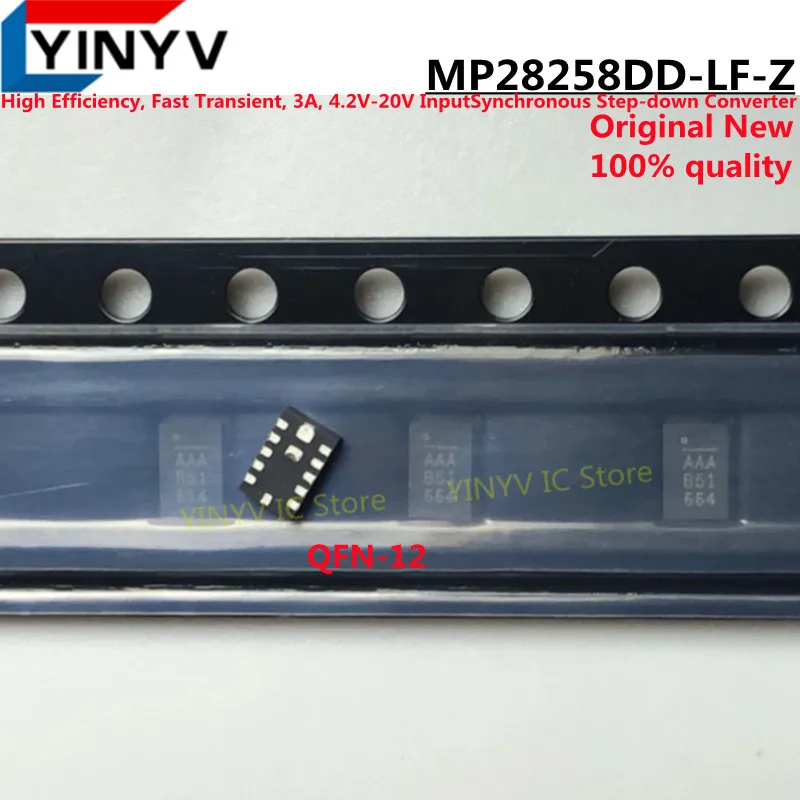 10 шт. Φ AAA Φ MP28258DD MP28258 3A, 4,2 V-20V вход синхронный понижающий преобразователь 100% Новинка
10 шт. Φ AAA Φ MP28258DD MP28258 3A, 4,2 V-20V вход синхронный понижающий преобразователь 100% Новинка