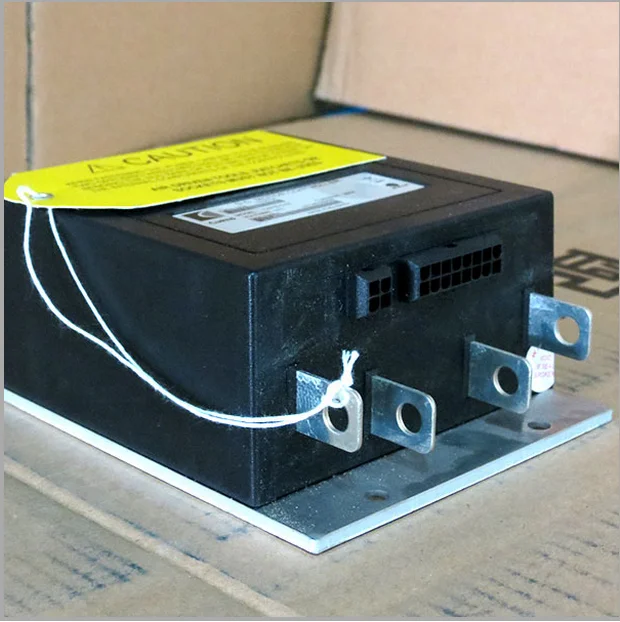 Handling Equipment Curtis 500A Brushless DC Motor 24V Controller with Good Feature 1207B-5101
Handling Equipment Curtis 500A Brushless DC Motor 24V Controller with Good Feature 1207B-5101