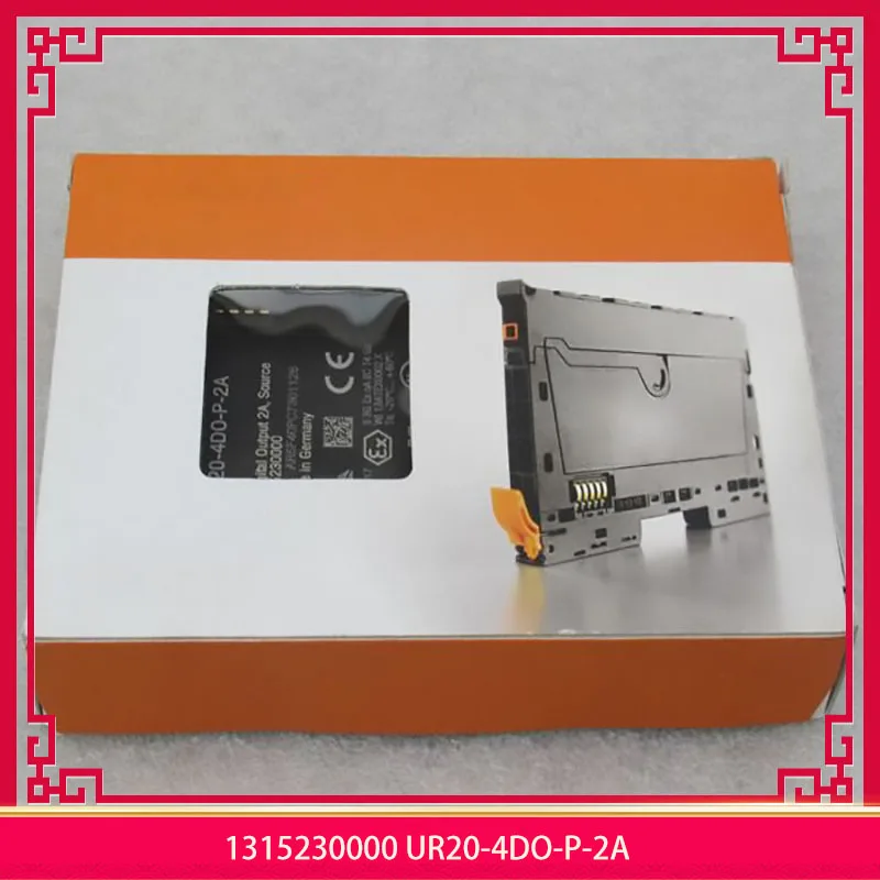 

1315230000 UR20-4DO-P-2A Four-point Output Module Fast Delivery