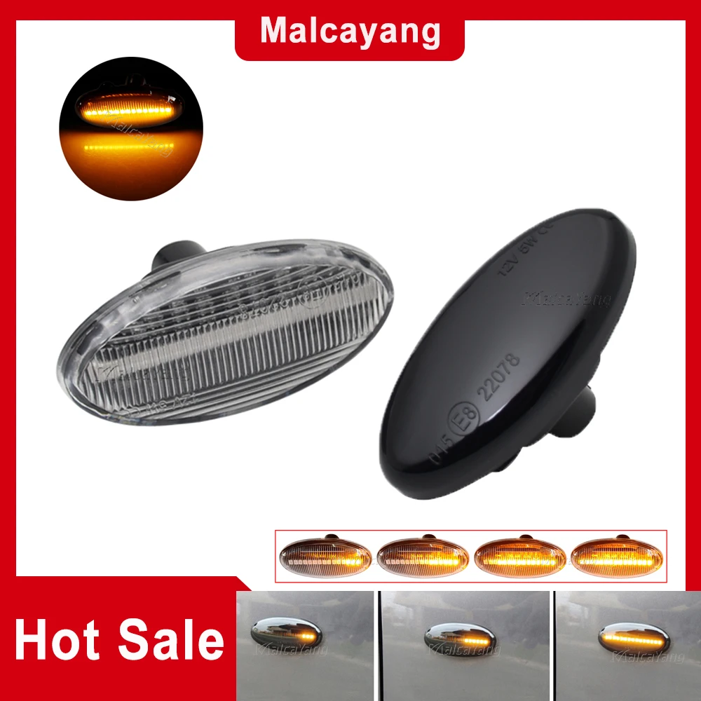 LED Flowing Water Dynamic Turn Signal Side Marker Light Indicator Blinker For Mazda 2 2003-2014 For Mazda 3 5 6 BT-50 MPV
LED Flowing Water Dynamic Turn Signal Side Marker Light Indicator Blinker For Mazda 2 2003-2014 For Mazda 3 5 6 BT-50 MPV