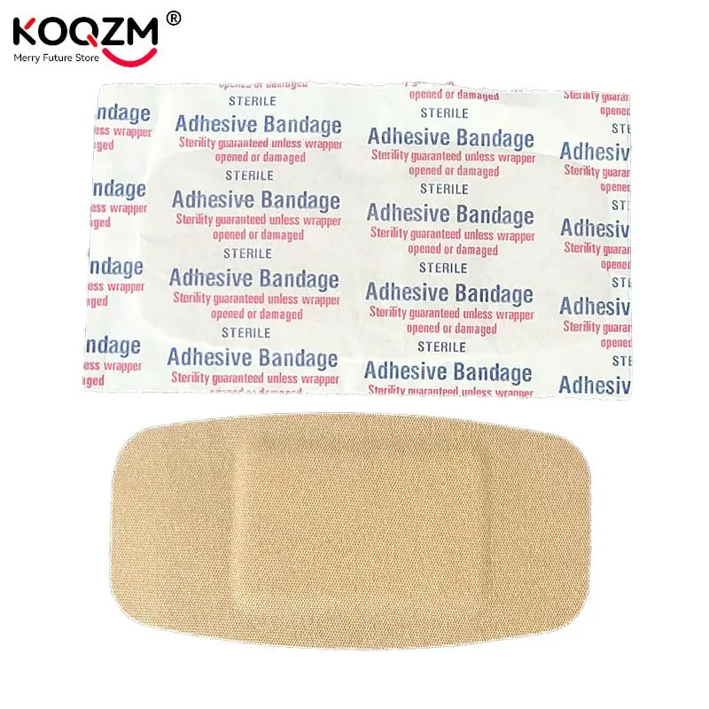 5pcs Breathable Skin Patch Band Aid First Aid Bandage Medical Adhesive Wound Dressing Muscle Taping Band Bandage 5X10cm
5pcs Breathable Skin Patch Band Aid First Aid Bandage Medical Adhesive Wound Dressing Muscle Taping Band Bandage 5X10cm