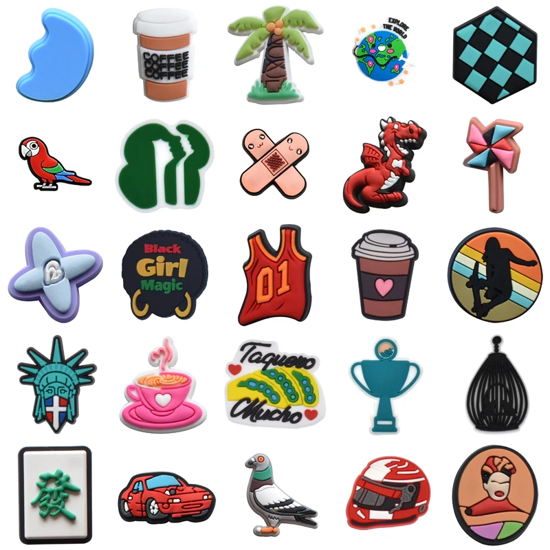 Boy Women Charm Gifts Decorations for Crocs Men Shoe Charms Packs Wholesale Bulk Para Pins Set Jeans Kids Shoes Accessories Girl
Boy Women Charm Gifts Decorations for Crocs Men Shoe Charms Packs Wholesale Bulk Para Pins Set Jeans Kids Shoes Accessories Girl