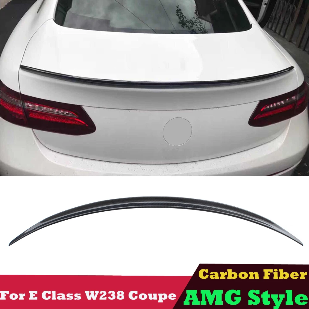 2017-2023 C238 спойлер из углеродного волокна в стиле AMG для Mercedes Benz E Class W238, 2-дверный купе E300 E350 E400
2017-2023 C238 спойлер из углеродного волокна в стиле AMG для Mercedes Benz E Class W238, 2-дверный купе E300 E350 E400