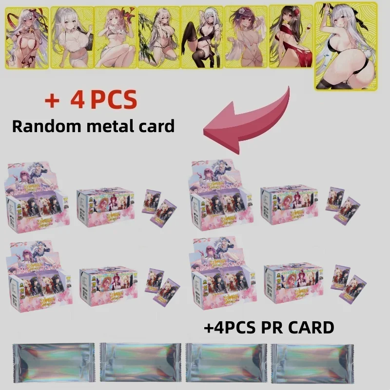 Wholesales Goddess Story Collection Cards 10m05 Packs Booster Box Game Cards Table Toys
Wholesales Goddess Story Collection Cards 10m05 Packs Booster Box Game Cards Table Toys