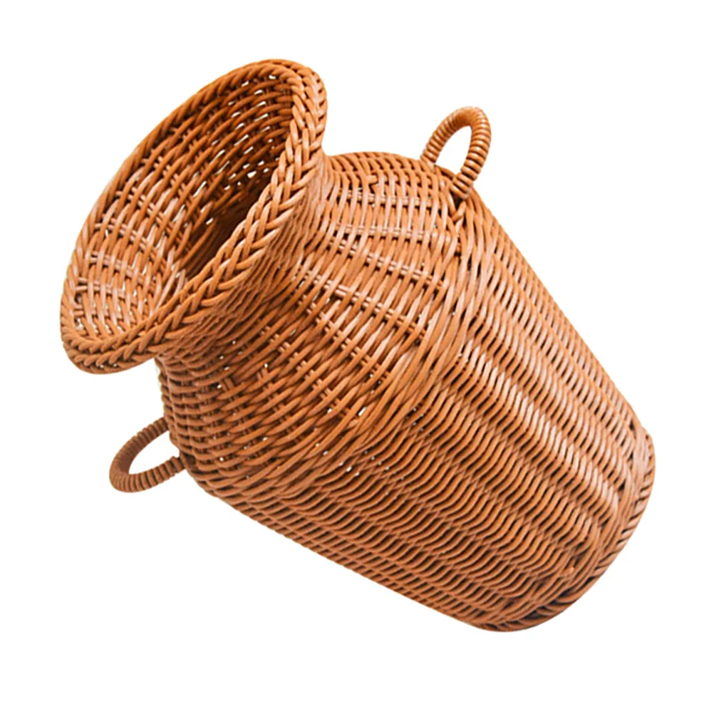 Wicker Vase Woven Flower Vase Basket Pot Can High Rattan Floor Vase Flower Basket Rustic Flower Vase Container Farmhouse Home
Wicker Vase Woven Flower Vase Basket Pot Can High Rattan Floor Vase Flower Basket Rustic Flower Vase Container Farmhouse Home