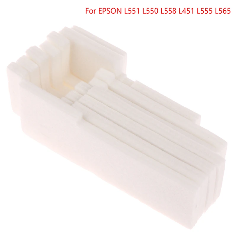 Поддон для EPSON L551, L550, L558, L451, L555, L565, впитывающая губка, контейнер для отходов чернил, коробка для переработки
Поддон для EPSON L551, L550, L558, L451, L555, L565, впитывающая губка, контейнер для отходов чернил, коробка для переработки
