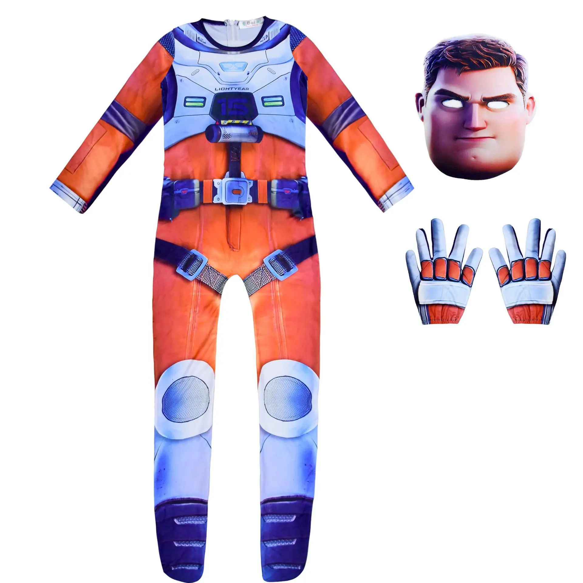 Children Cosplay Performance Clothing Cartoon Buzz Lightyear Role Play Jumpsuit Holiday Halloween Carnival Costumes
Children Cosplay Performance Clothing Cartoon Buzz Lightyear Role Play Jumpsuit Holiday Halloween Carnival Costumes