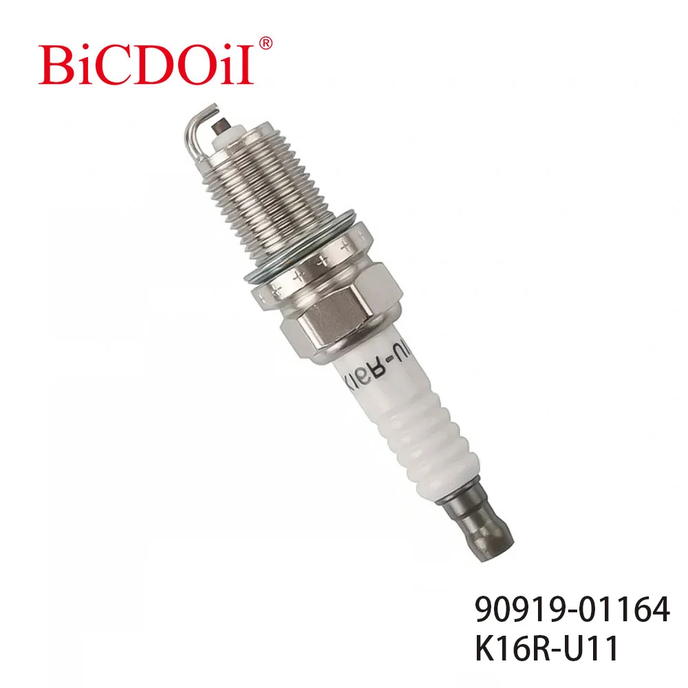 4Pcs/6Pcs 90919-01164 K16RU11 Spark Plug For Toyota Yaris Corolla 4Runne Vios Celica MR2 Tacoma 9091901164 K16R-U11
4Pcs/6Pcs 90919-01164 K16RU11 Spark Plug For Toyota Yaris Corolla 4Runne Vios Celica MR2 Tacoma 9091901164 K16R-U11