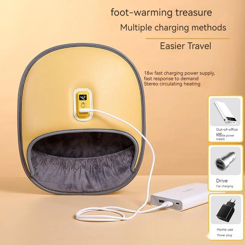 Portable Foot Warmer Hot Sale Soft And Comfortable Living Room Electric Foot Warmer Shoes For Winter Indoor Warm Products
Portable Foot Warmer Hot Sale Soft And Comfortable Living Room Electric Foot Warmer Shoes For Winter Indoor Warm Products