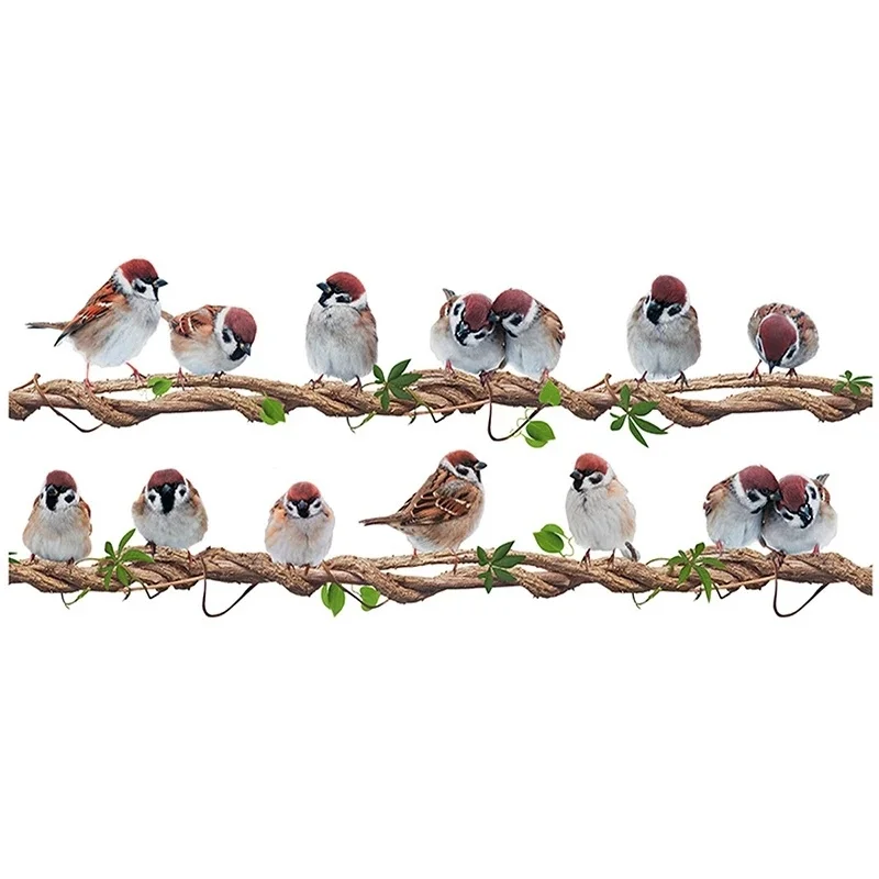 Simple Living Room Wall Sticker Removable Cartoon Nursery Wall Stickers Rattan Bird Decoration Background Wall Decals
Simple Living Room Wall Sticker Removable Cartoon Nursery Wall Stickers Rattan Bird Decoration Background Wall Decals