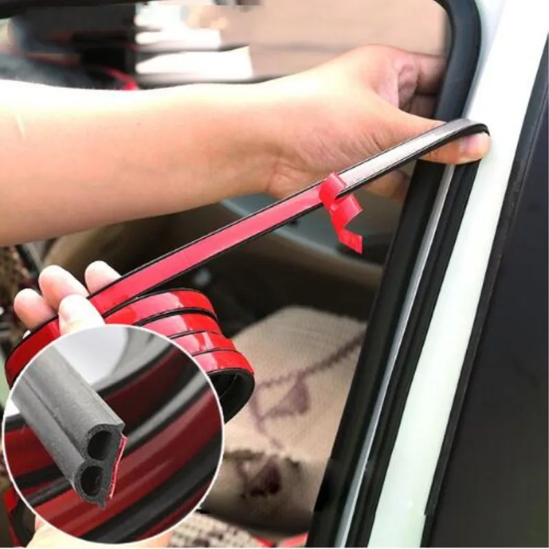 5B Shape Weatherstrip Meters Car Door Seal Strips Sticker Rubber Seals Sound Insulation Sealing Automobiles Interior Accessories
5B Shape Weatherstrip Meters Car Door Seal Strips Sticker Rubber Seals Sound Insulation Sealing Automobiles Interior Accessories