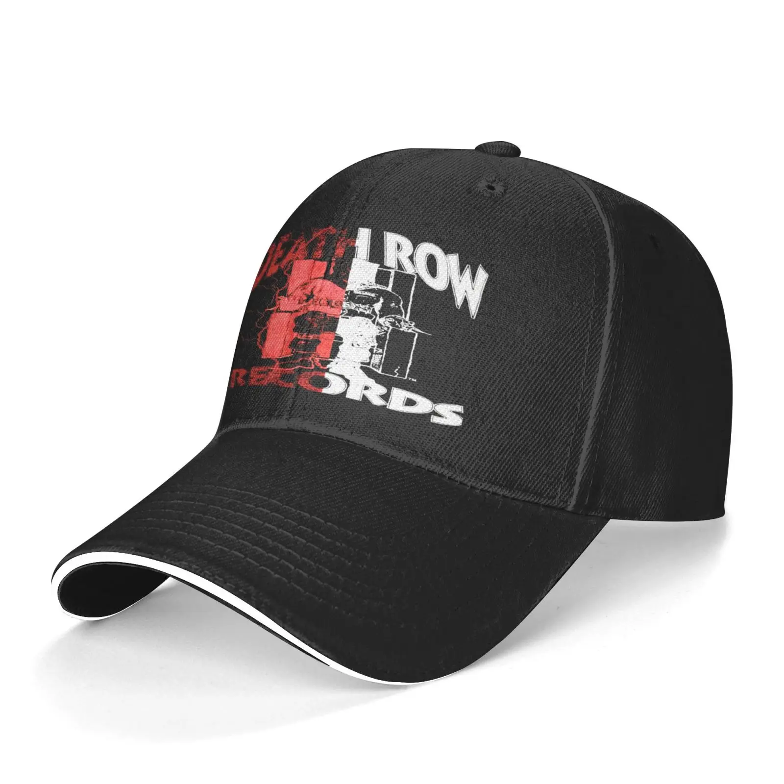 Official Death Row Records Split Red Baseball Cap Cap For Women Men's Cap Russian Hat Hat Bucket Hat Streetwear Hats For Girls
Official Death Row Records Split Red Baseball Cap Cap For Women Men's Cap Russian Hat Hat Bucket Hat Streetwear Hats For Girls