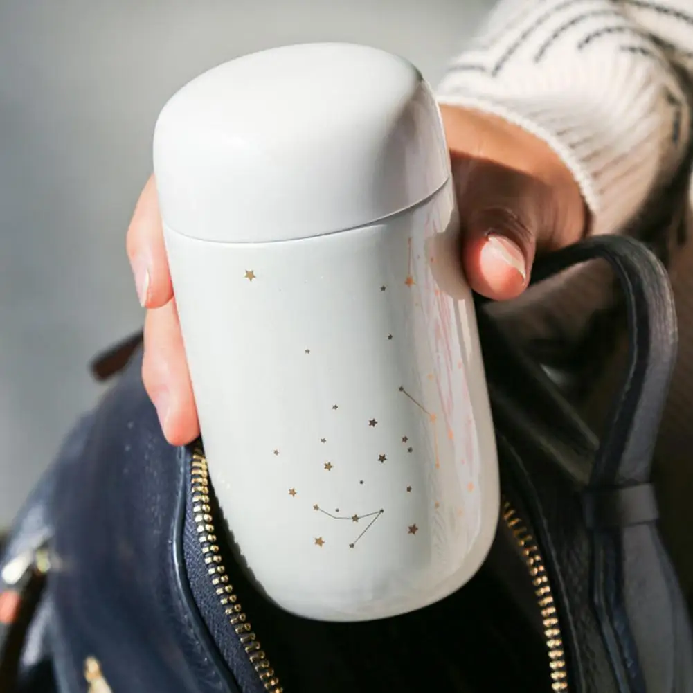 200ml Mini Starry Thermos Cup Leak-proof 304 Stainless Steel Thermal Water Bottle Food Container
200ml Mini Starry Thermos Cup Leak-proof 304 Stainless Steel Thermal Water Bottle Food Container
