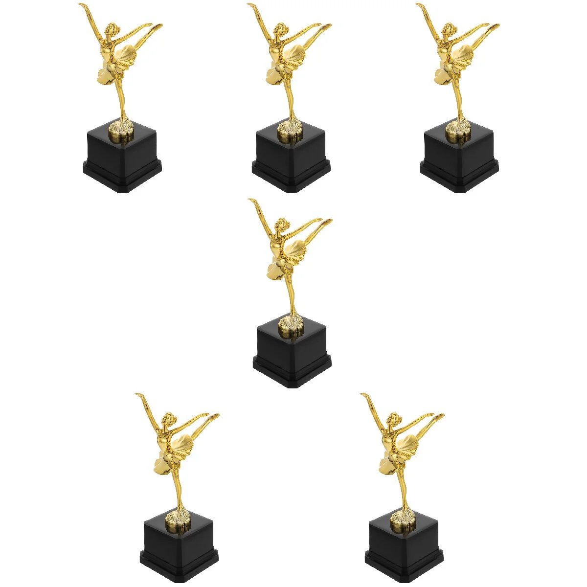 Set 6 Dance Trophy Mini Toys Kids Trophies For Reward Children Sports Plastic Award Gold
Set 6 Dance Trophy Mini Toys Kids Trophies For Reward Children Sports Plastic Award Gold