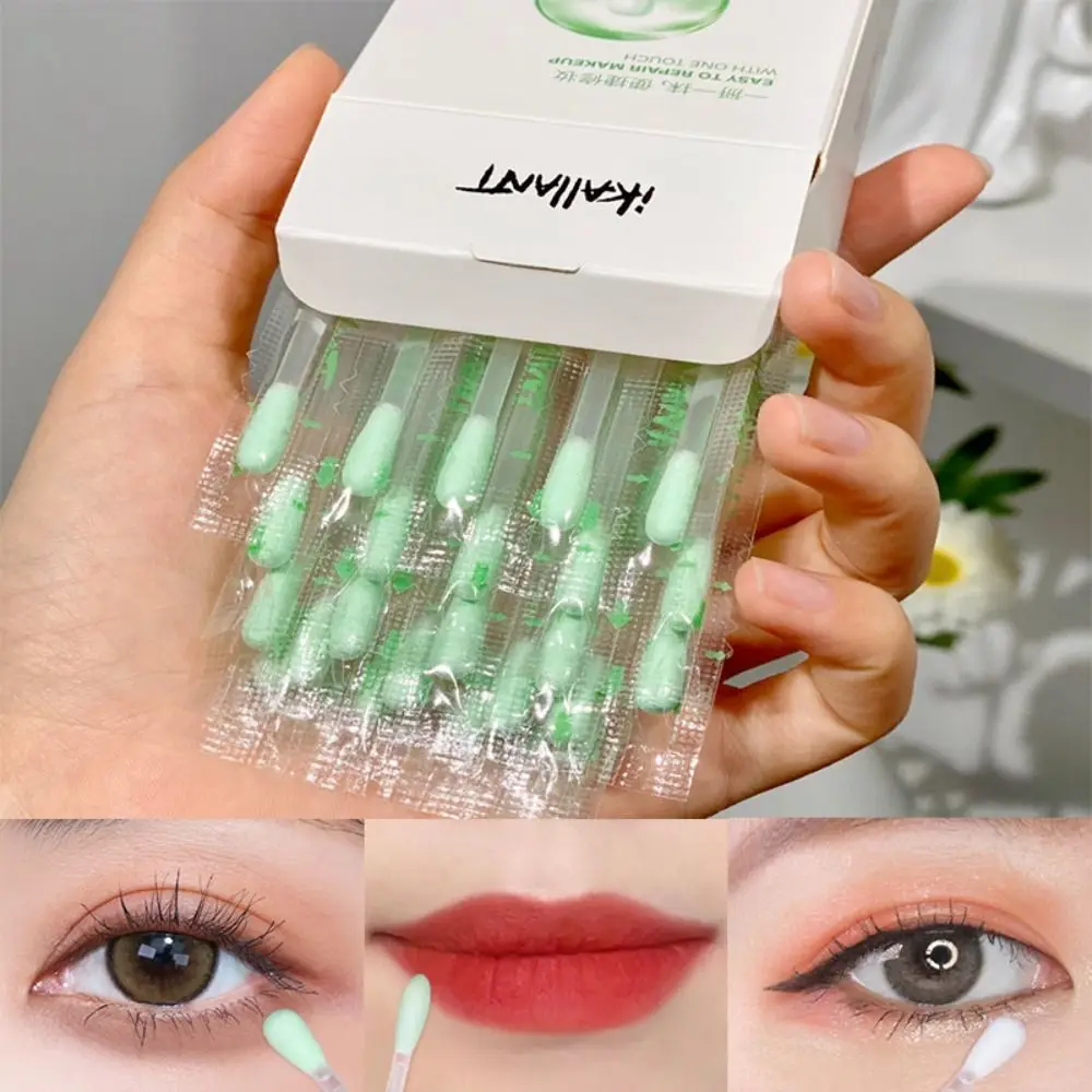 25Pcs/box Makeup Remover Cotton Swab Makeup Stick Eye And Lip Makeup Details Cleanser Water Portable Travel Skincare Makeup Tool
25Pcs/box Makeup Remover Cotton Swab Makeup Stick Eye And Lip Makeup Details Cleanser Water Portable Travel Skincare Makeup Tool