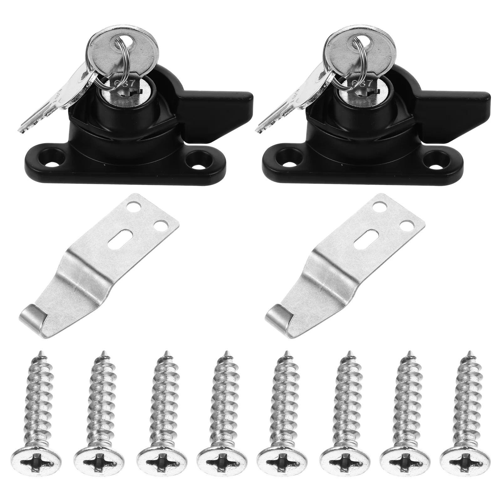 2 Pcs Window Slide Stop Child Safety Locks Child Window Locks Sliding Window Locks Door Window Lock Key Cabinet Lock
2 Pcs Window Slide Stop Child Safety Locks Child Window Locks Sliding Window Locks Door Window Lock Key Cabinet Lock