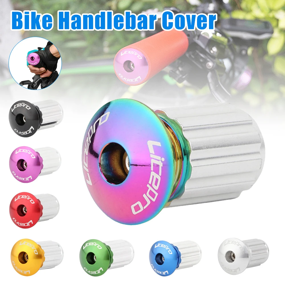 1 Pair Bicycle Handlebar Plug Bicycle Handlebar Cover Aluminum Alloy MTB Road Bike Handlebar End Cap Bike Accessory
1 Pair Bicycle Handlebar Plug Bicycle Handlebar Cover Aluminum Alloy MTB Road Bike Handlebar End Cap Bike Accessory