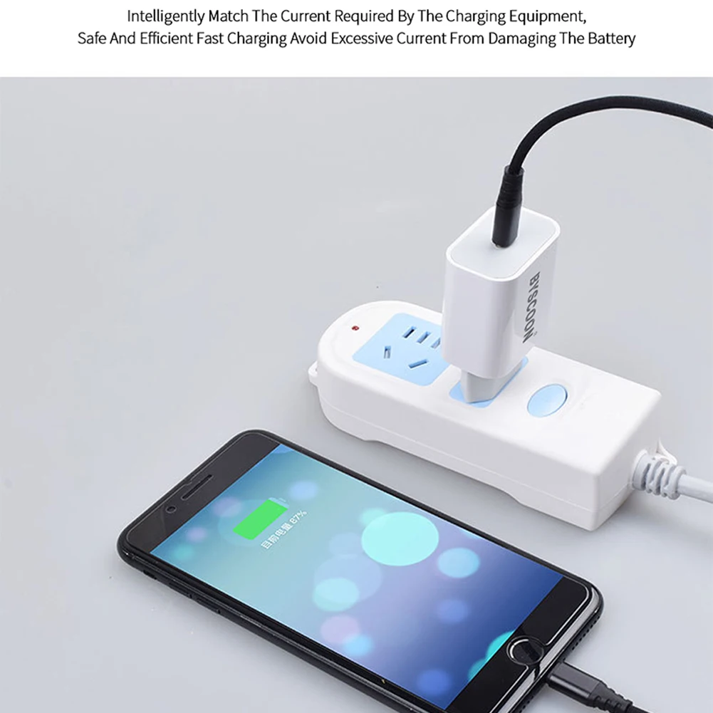Сетевой адаптер Byscoon PD 20 Вт USB Type-C 9 в а | Мобильные телефоны и аксессуары