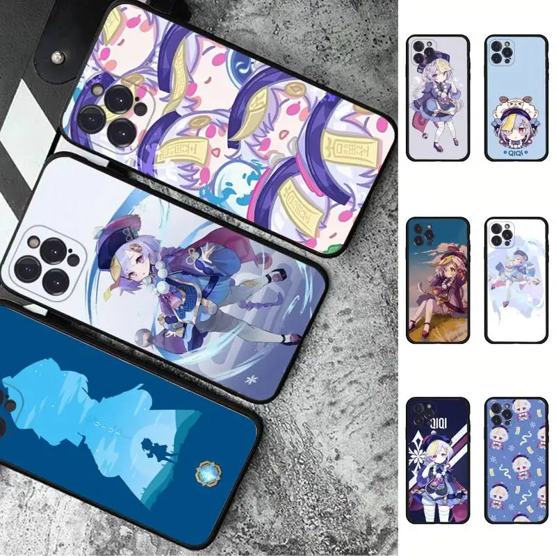 Qiqi Genshin Impact Phone Case For iPhone 14 11 12 13 Mini Pro Max 8 7 6 6S Plus X SE 2020 XR XS Funda Case
Qiqi Genshin Impact Phone Case For iPhone 14 11 12 13 Mini Pro Max 8 7 6 6S Plus X SE 2020 XR XS Funda Case