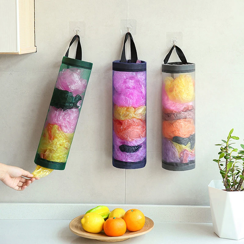 1pcs Home Grocery Bag Holder Wall Mount Plastic Bag Holder Dispenser Hanging Storage Trash Garbage Bag Kitchen Garbage Organizer
1pcs Home Grocery Bag Holder Wall Mount Plastic Bag Holder Dispenser Hanging Storage Trash Garbage Bag Kitchen Garbage Organizer