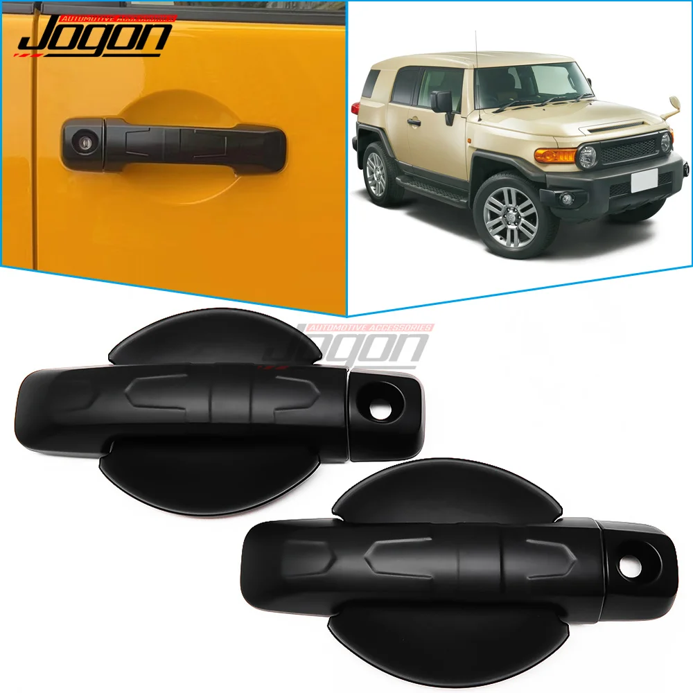Exterior For Toyota FJ Cruiser Handles Covers Outer Door Handle Bowl Cover Trim Sticker Frame With Smart Key Holes 2007-2022
Exterior For Toyota FJ Cruiser Handles Covers Outer Door Handle Bowl Cover Trim Sticker Frame With Smart Key Holes 2007-2022