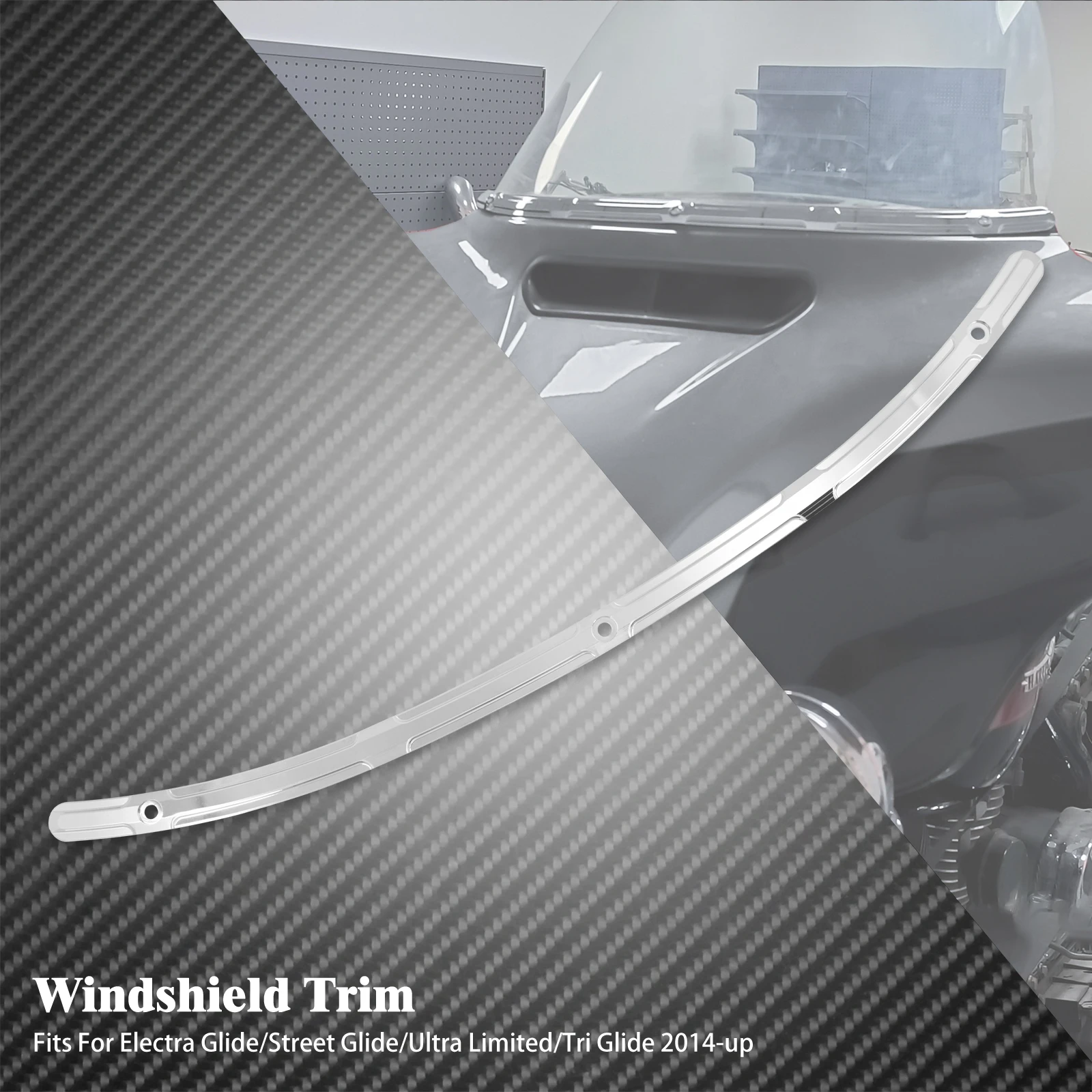 Накладка на лобовое стекло для Harley Touring Street Electra Tri Glide FLHX FLTR FLHTK Ultra Limited 2014-Up, накладка на лобовое стекло мотоцикла с ЧПУ
Накладка на лобовое стекло для Harley Touring Street Electra Tri Glide FLHX FLTR FLHTK Ultra Limited 2014-Up, накладка на лобовое стекло мотоцикла с ЧПУ