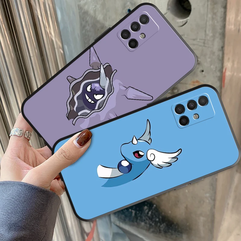 Pokémon Bandai Anime Phone Cases For Samsung A51 5G A31 A72 A21S A52 A71 A42 5G A20 A21 A22 4G A22 5G A20 A32 5G Shell Coque
Pokémon Bandai Anime Phone Cases For Samsung A51 5G A31 A72 A21S A52 A71 A42 5G A20 A21 A22 4G A22 5G A20 A32 5G Shell Coque