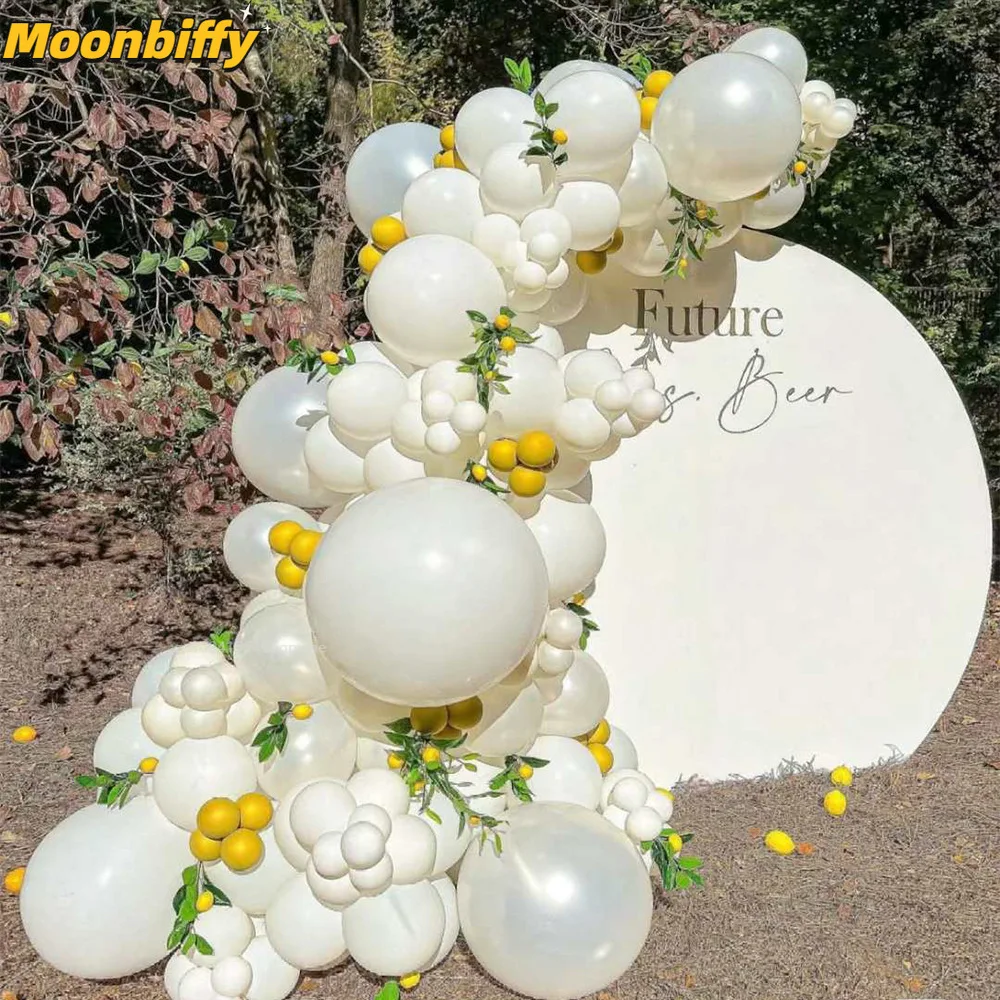 133pcs Lemon Balloon Chain Yellow White Autumn Balloon Set Thanksgiving Harvest Theme Baby Shower Decoration Party Decoration
133pcs Lemon Balloon Chain Yellow White Autumn Balloon Set Thanksgiving Harvest Theme Baby Shower Decoration Party Decoration